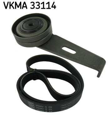 Kit Cinghie Poly-V - VKMA 33114 SKF